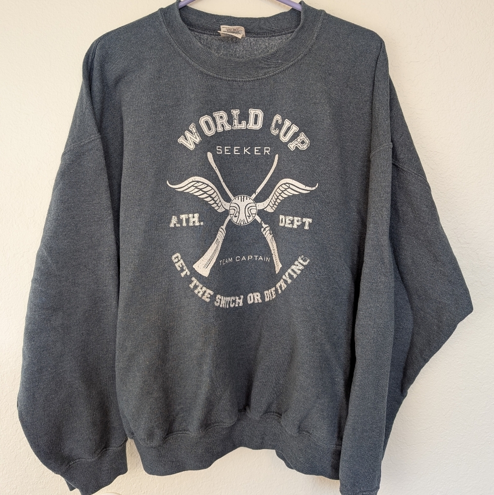 Harry Potter seeker sweatshirt